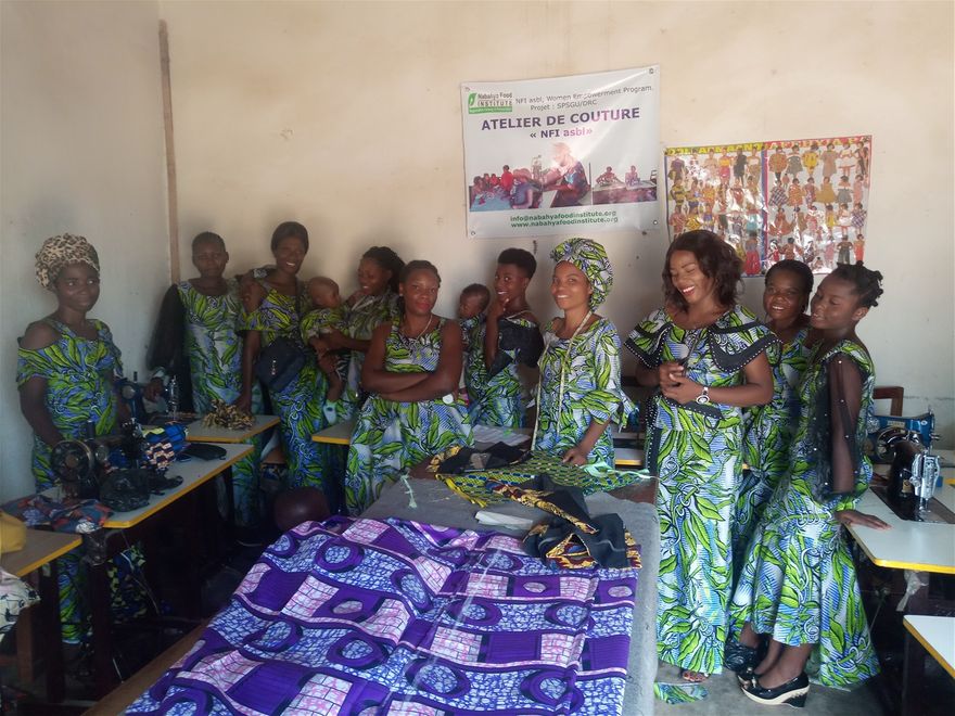 Tailoring workshop